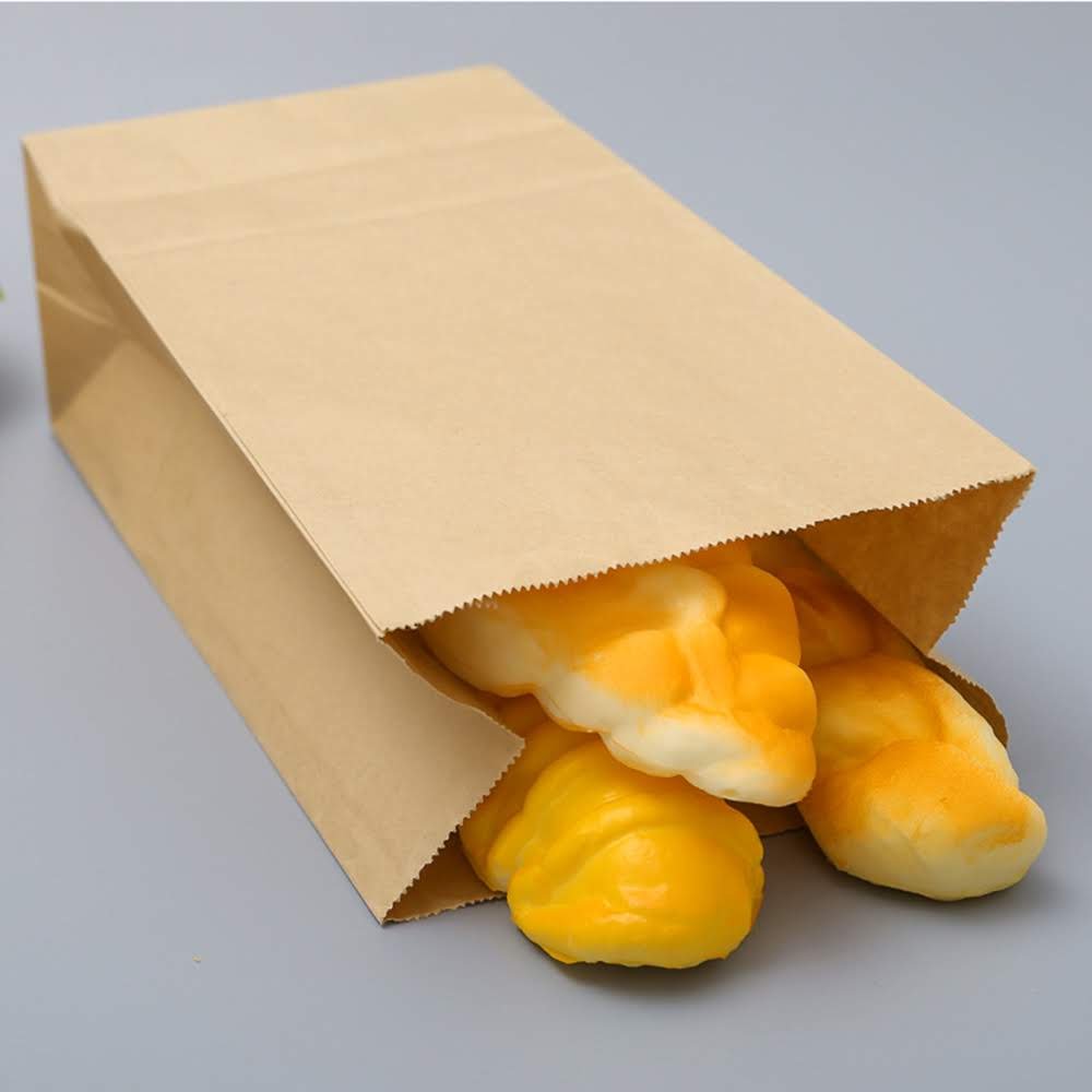 TÚI GIẤY ĐÁY VUÔNG KHÔNG QUAI XÁCH